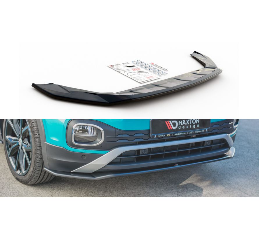 Maxton Design FRONT SPLITTER Volkswagen T-Cross