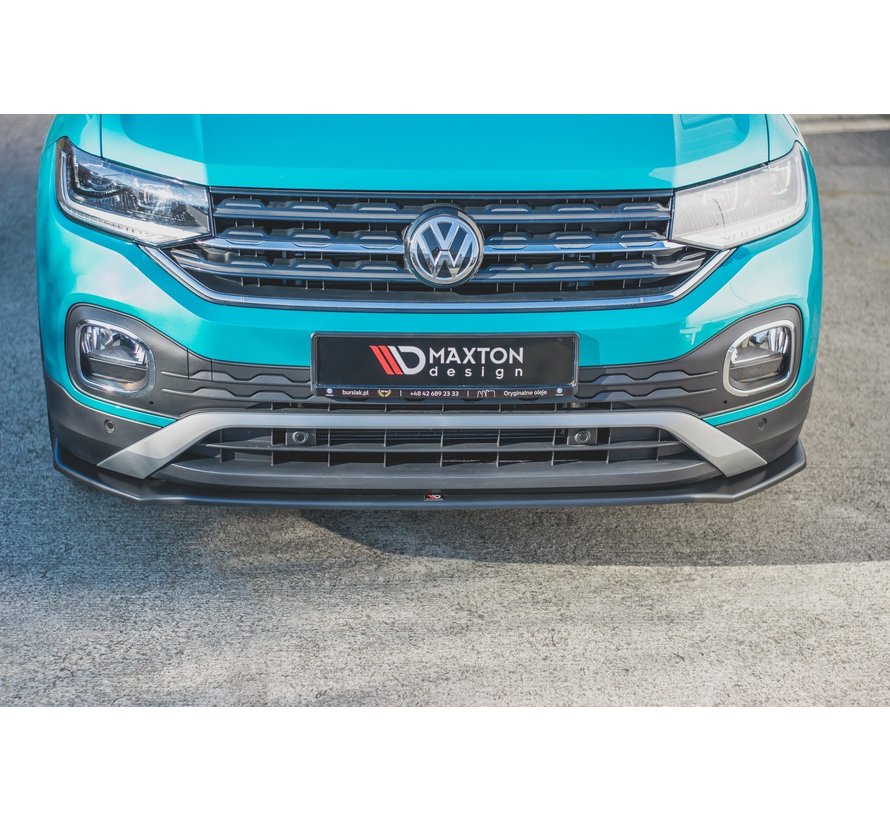 Maxton Design FRONT SPLITTER Volkswagen T-Cross