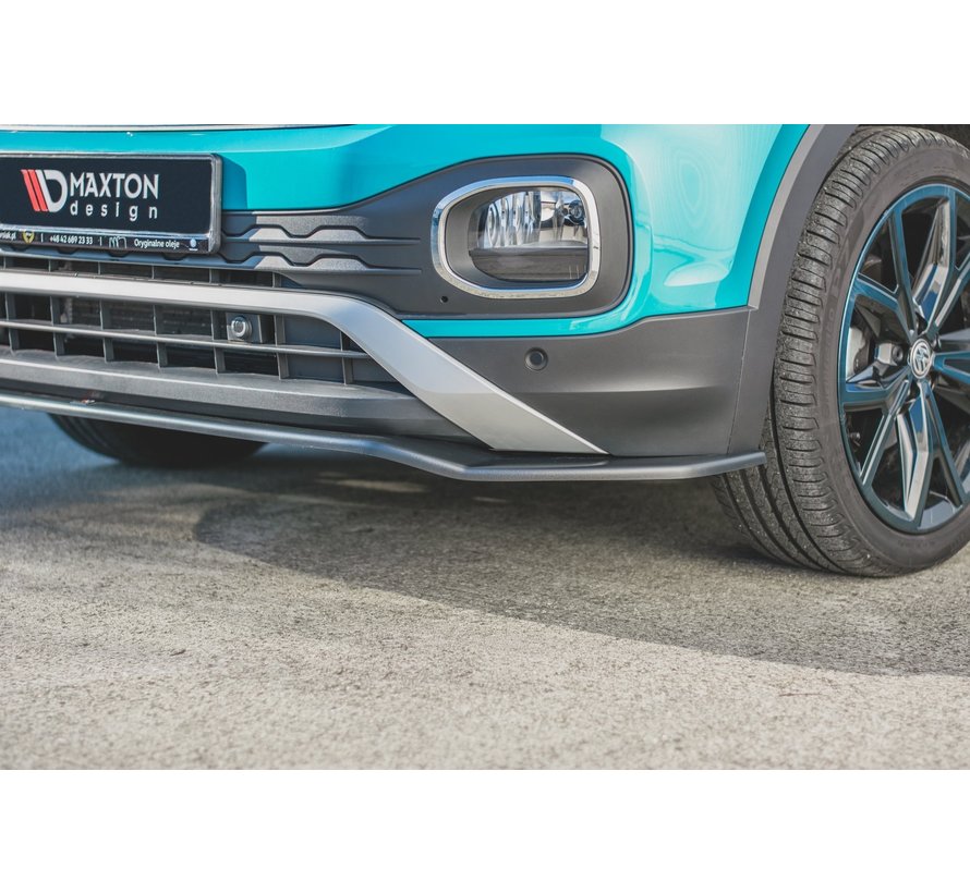 Maxton Design FRONT SPLITTER Volkswagen T-Cross