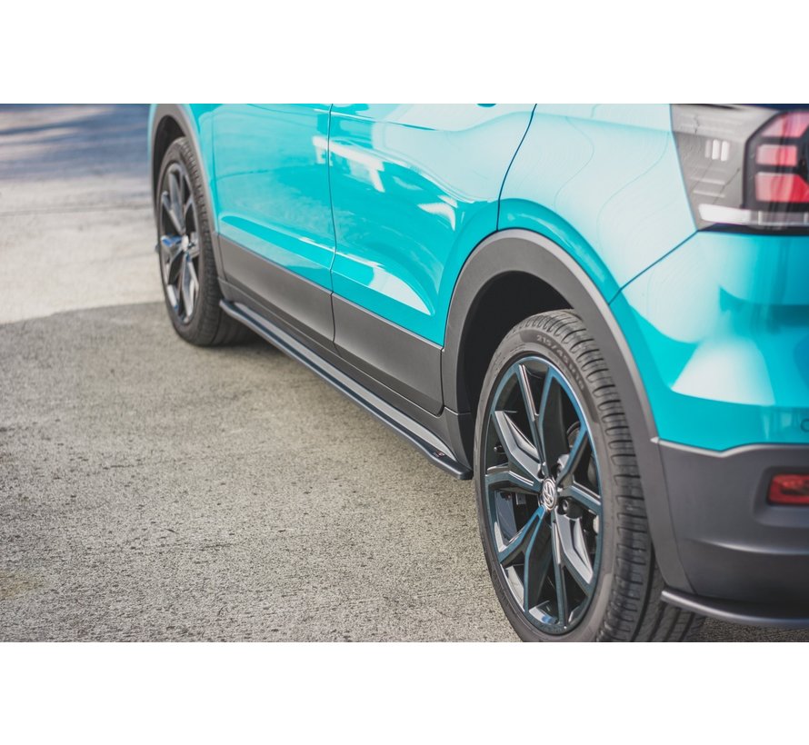 Maxton Design SIDE SKIRTS DIFFUSERS  Volkswagen T-Cross