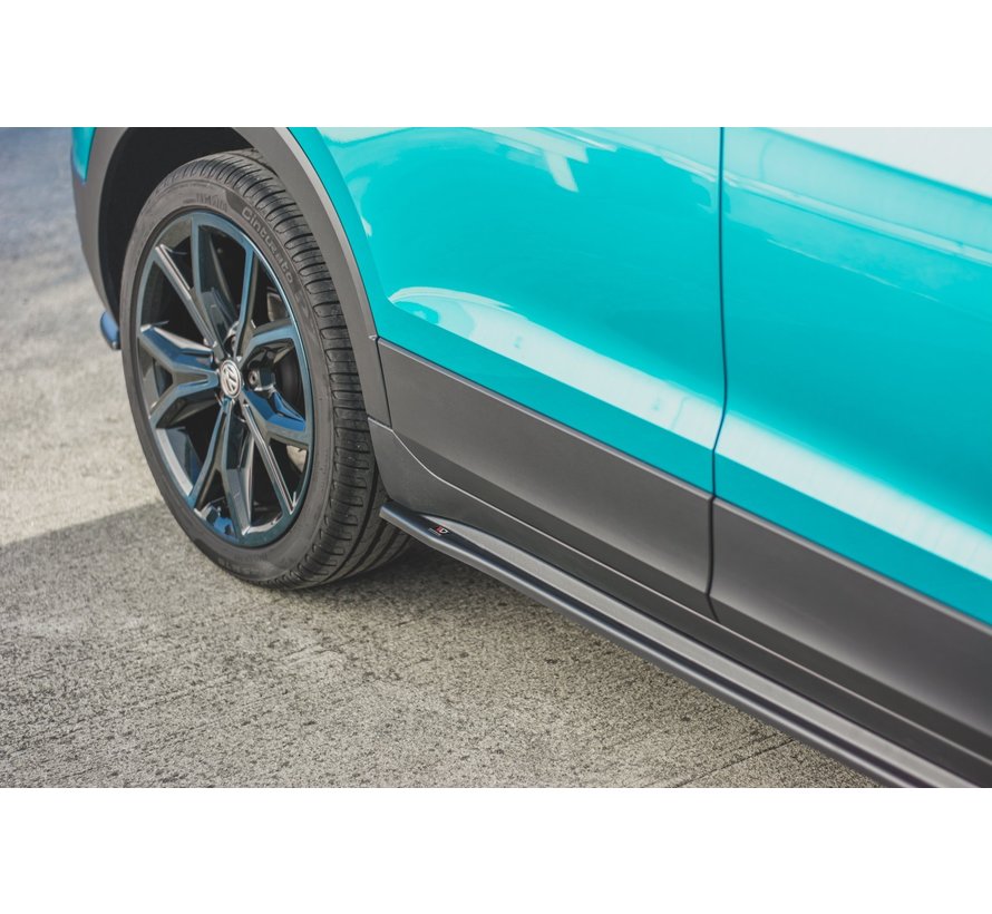 Maxton Design SIDE SKIRTS DIFFUSERS  Volkswagen T-Cross