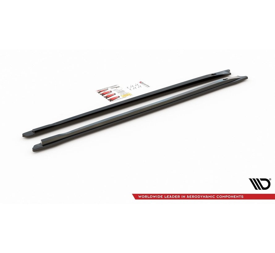 Maxton Design SIDE SKIRTS DIFFUSERS  Volkswagen T-Cross