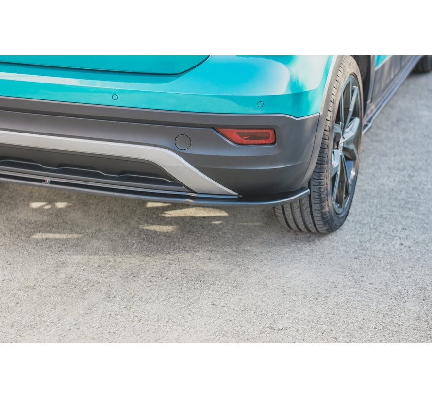 Maxton Design CENTRAL REAR DIFFUSER Volkswagen T-Cross