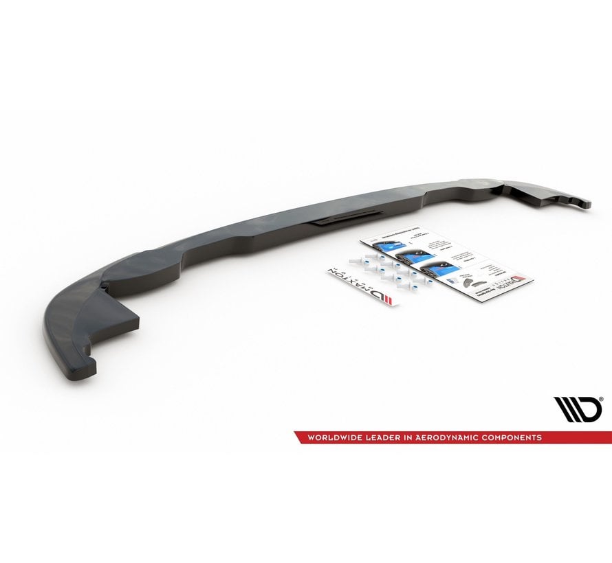 Maxton Design CENTRAL REAR DIFFUSER Volkswagen T-Cross