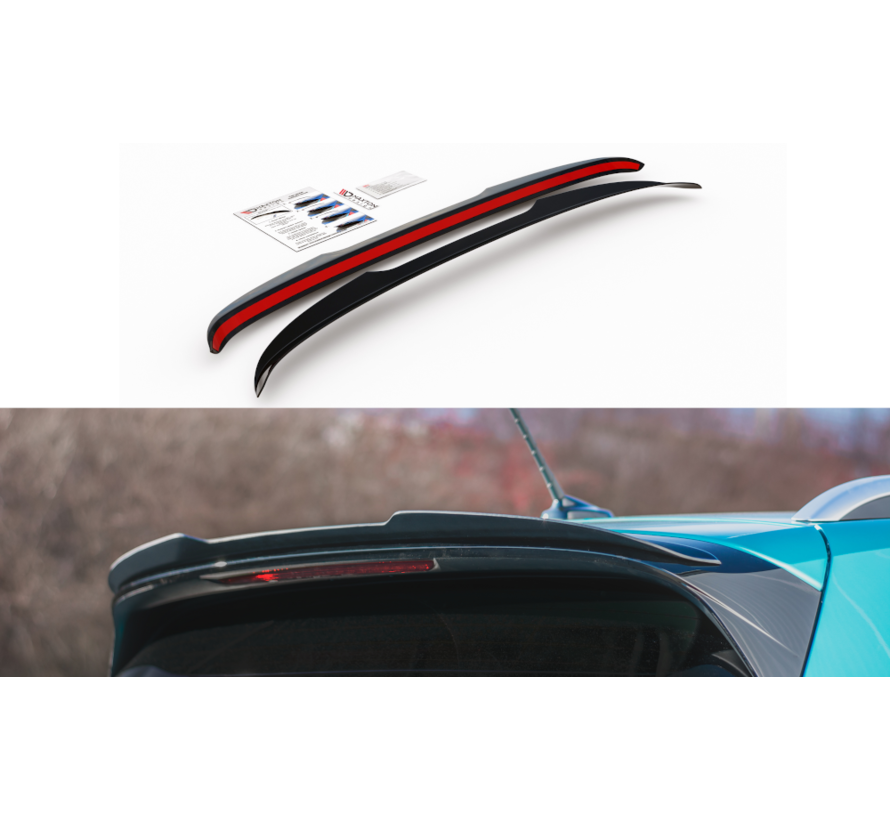 Maxton Design SPOILER CAP Volkswagen T-Cross