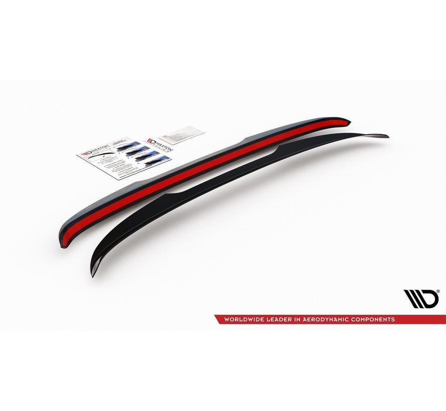 Maxton Design SPOILER CAP Volkswagen T-Cross