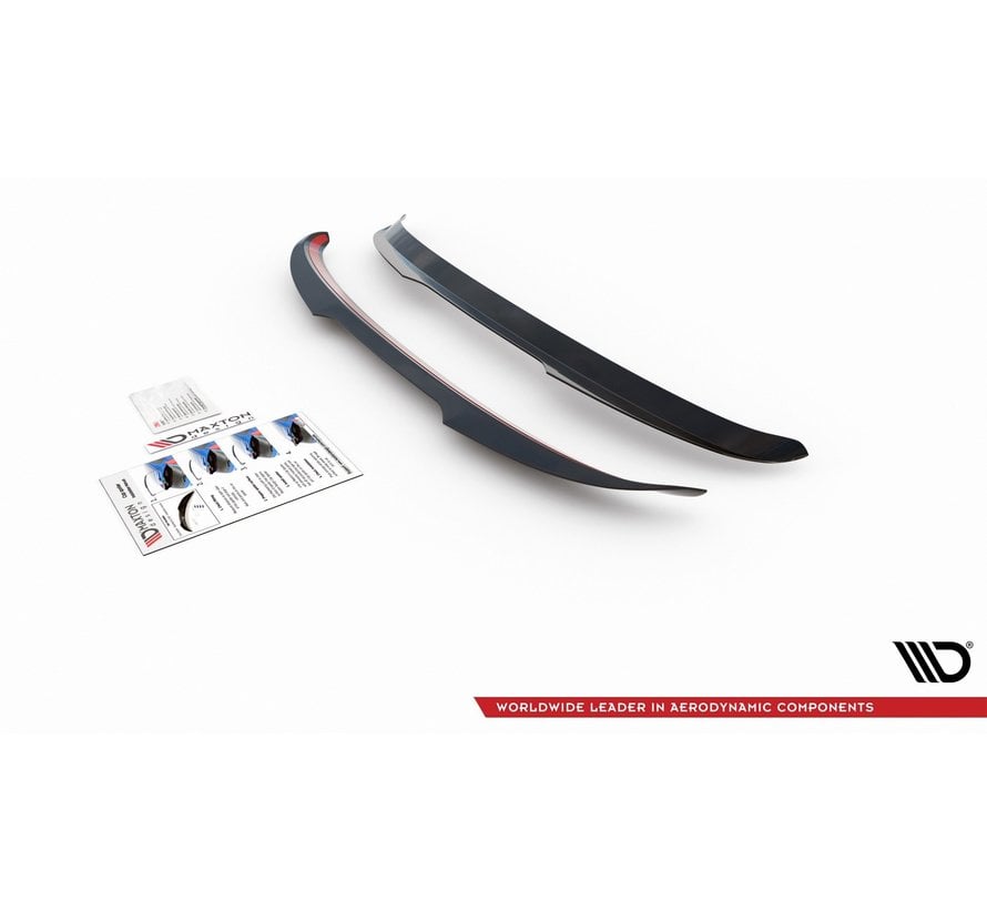 Maxton Design SPOILER CAP Volkswagen T-Cross