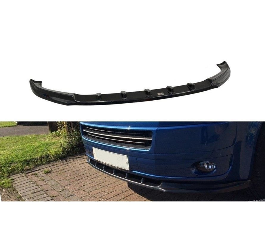 Maxton Design FRONT SPLITTER VW T5 (FACELIFT)