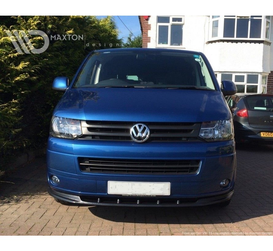 Maxton Design FRONT SPLITTER VW T5 (FACELIFT)