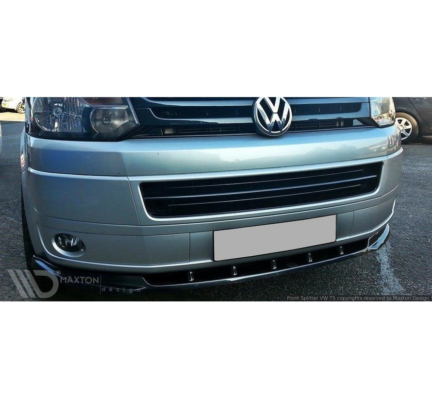 Maxton Design FRONT SPLITTER VW T5 (FACELIFT)