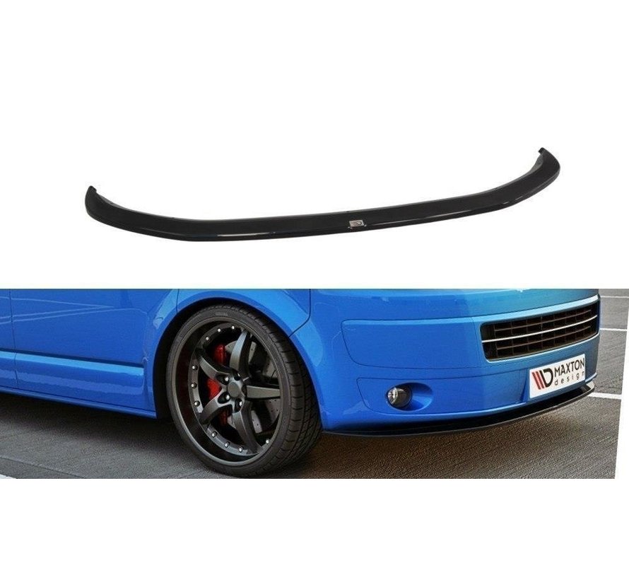 Maxton Design FRONT SPLITTER VW T5 (FACELIFT) ver.2