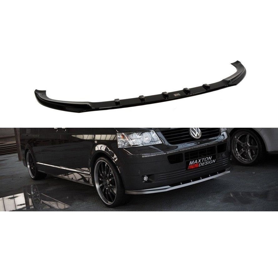 Maxton Design FRONT SPLITTER VW T5 (PREFACE)