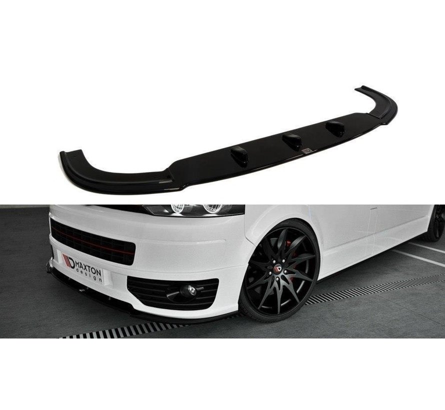 Maxton Design FRONT SPLITTER VW T5 SPORTLINE