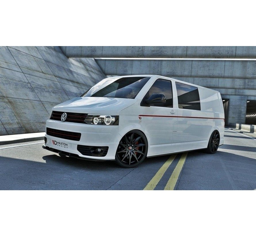 Maxton Design FRONT SPLITTER VW T5 SPORTLINE