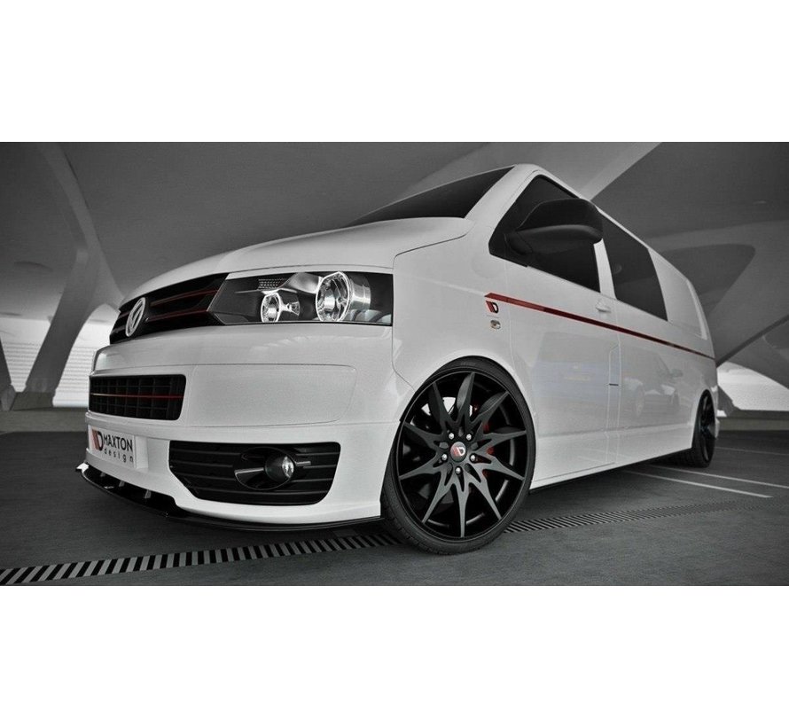 Maxton Design FRONT SPLITTER VW T5 SPORTLINE