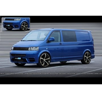 Maxton Design Maxton Design FRONT BUMPER VW T5 < REVOLUTION > TUV TEILGUTACHTEN