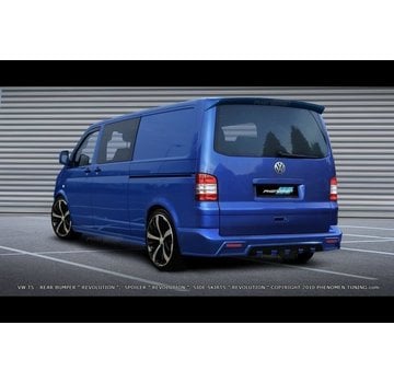 Maxton Design Maxton Design REAR BUMPER VW T5 < REVOLUTION > TUV TEILGUTACHTEN