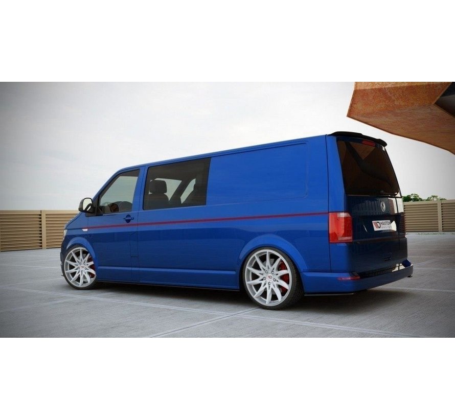 Maxton Design Maxton Design Spoiler Extension VOLKSWAGEN T6