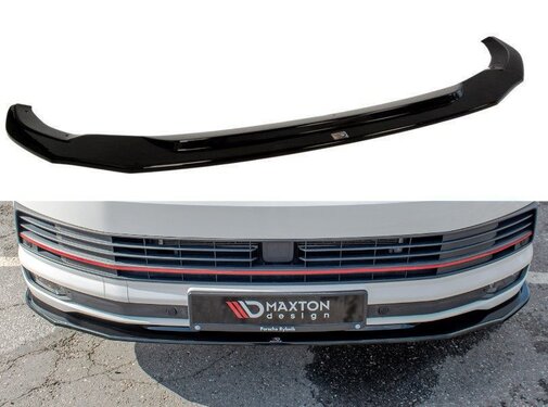 Maxton Design Maxton Design FRONT SPLITTER V.2 Volkswagen T6