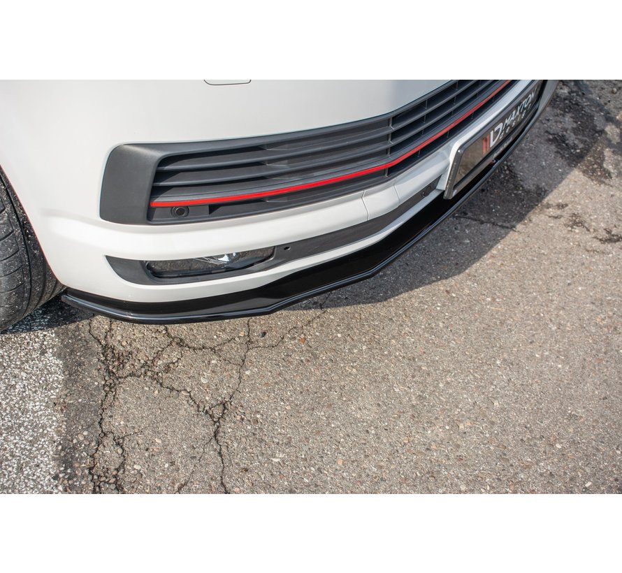 Maxton Design FRONT SPLITTER V.2 Volkswagen T6