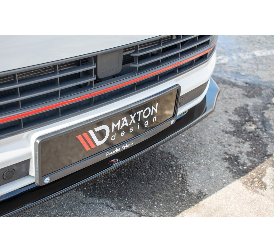 Maxton Design FRONT SPLITTER V.2 Volkswagen T6