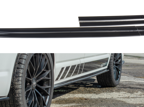Maxton Design Maxton Design Side skirts Diffusers Volkswagen T6
