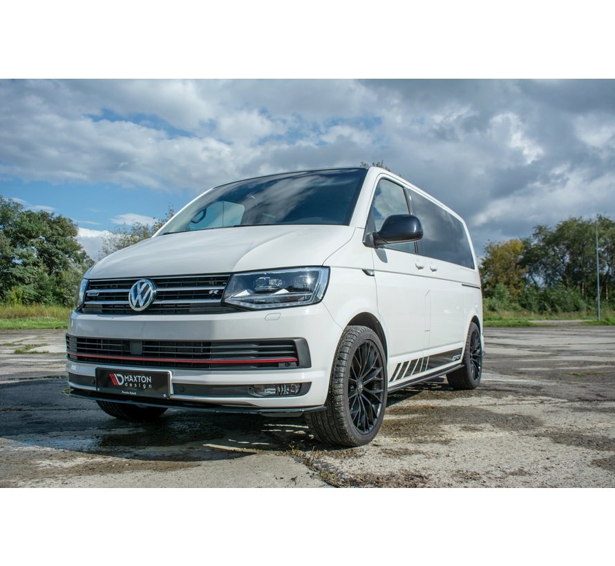 Maxton Design Side skirts Diffusers Volkswagen T6
