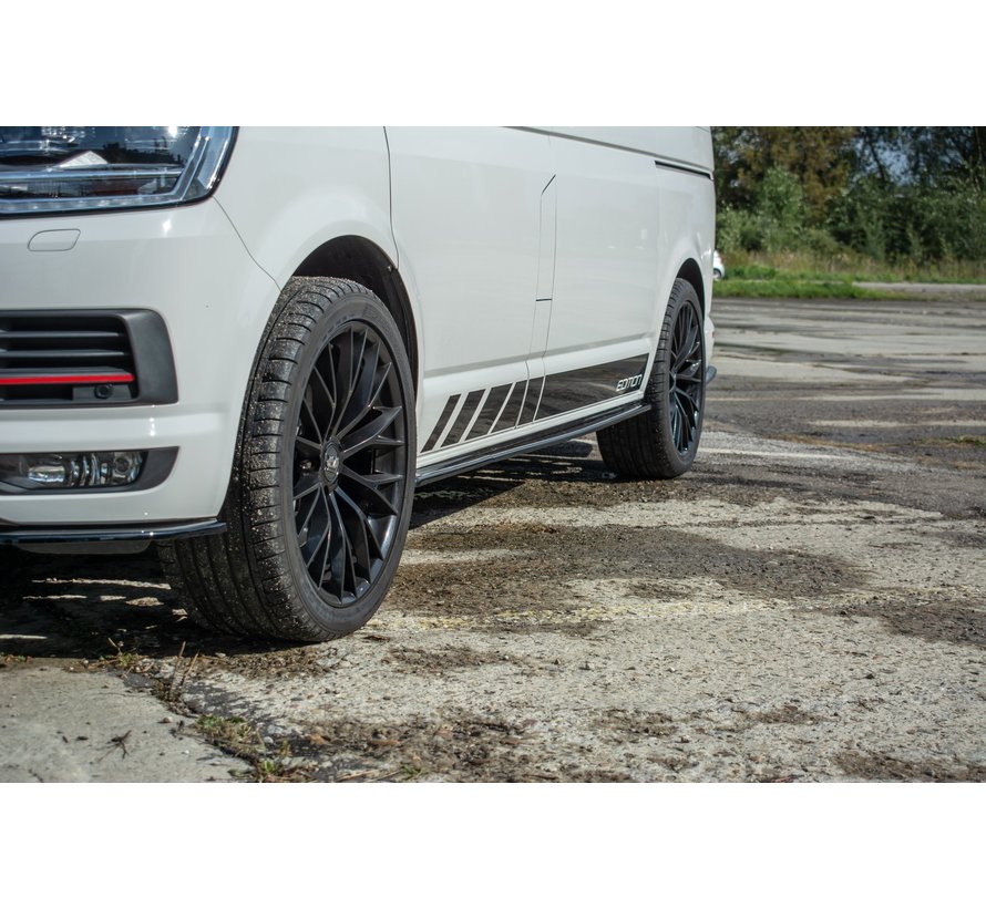 Maxton Design Side skirts Diffusers Volkswagen T6