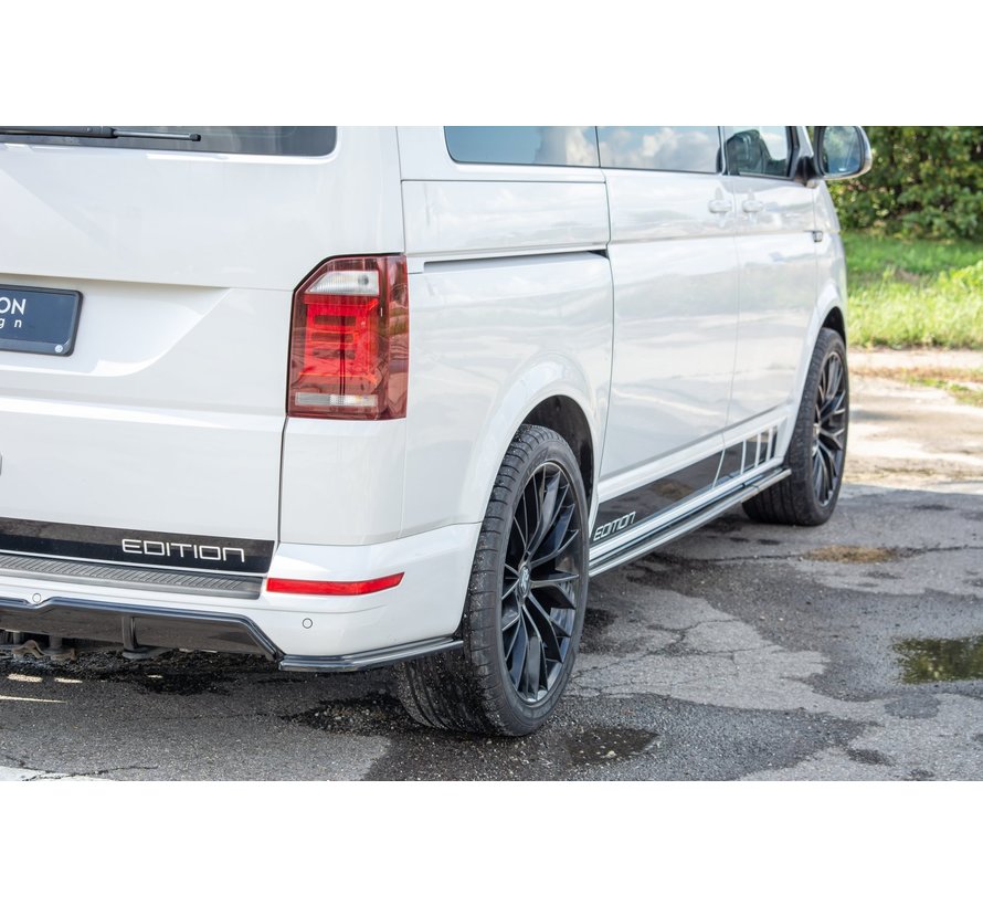 Maxton Design Side skirts Diffusers Volkswagen T6