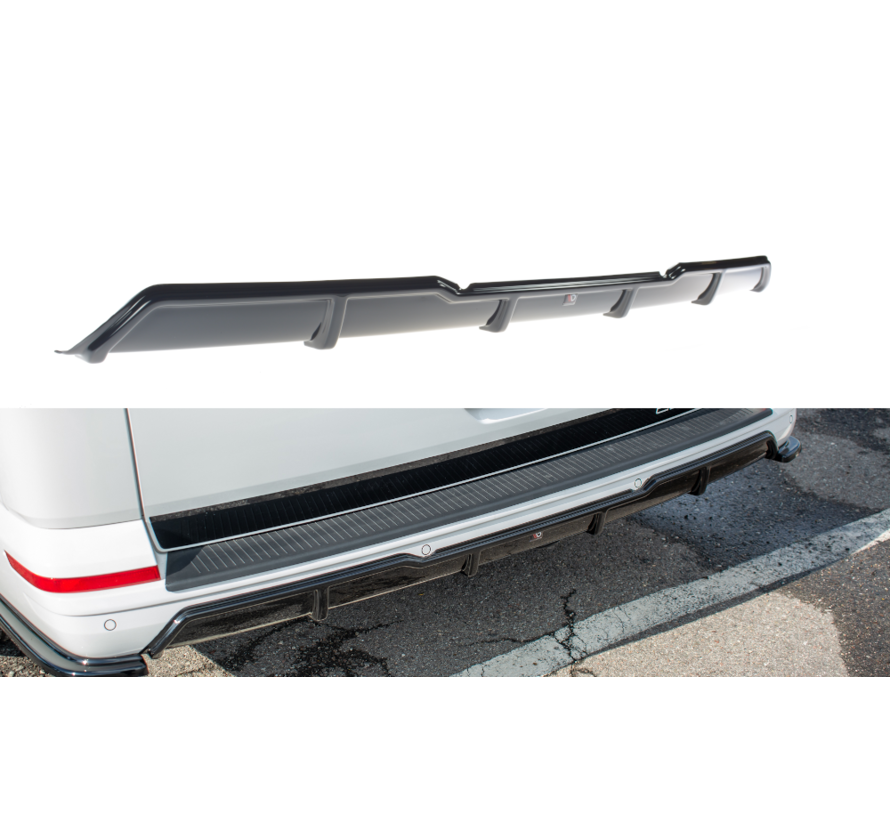 Maxton Design REAR DIFFUSER Volkswagen T6