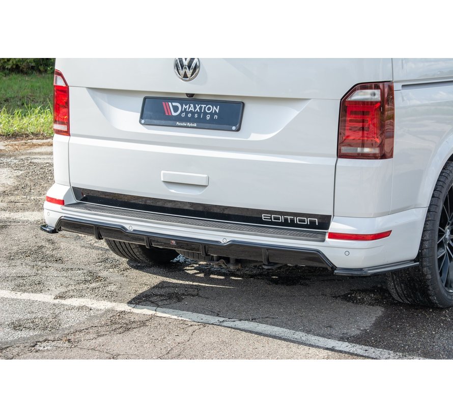 Maxton Design REAR DIFFUSER Volkswagen T6