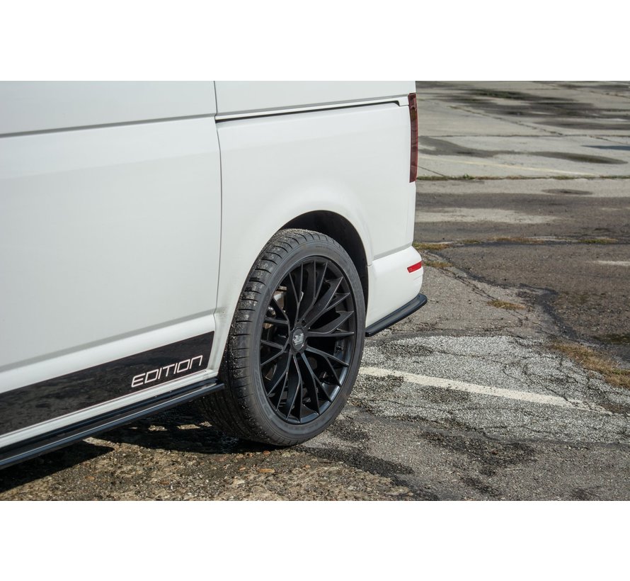 Maxton Design REAR SIDE SPLITTERS Volkswagen T6