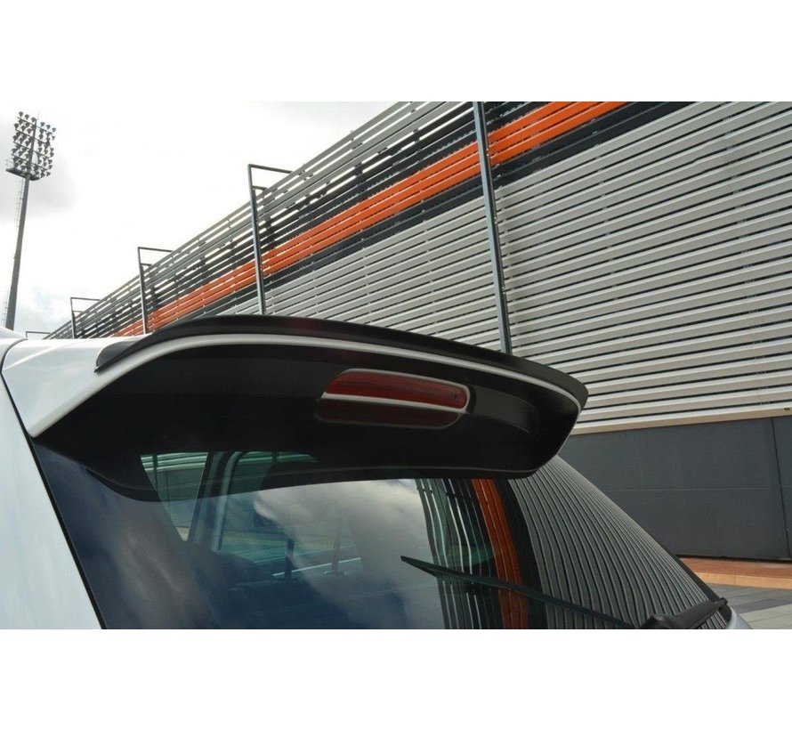 Maxton Design Maxton Design Spoiler Extension Vw Tiguan Mk2 R-Line