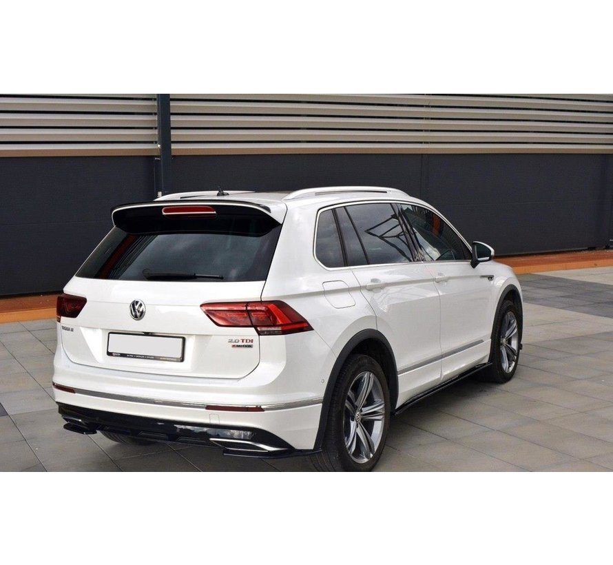 Maxton Design Maxton Design Spoiler Extension Vw Tiguan Mk2 R-Line