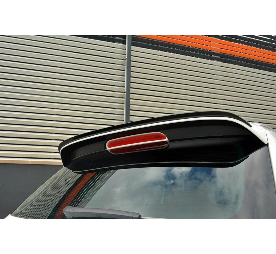 Maxton Design Maxton Design Spoiler Extension Vw Tiguan Mk2 R-Line