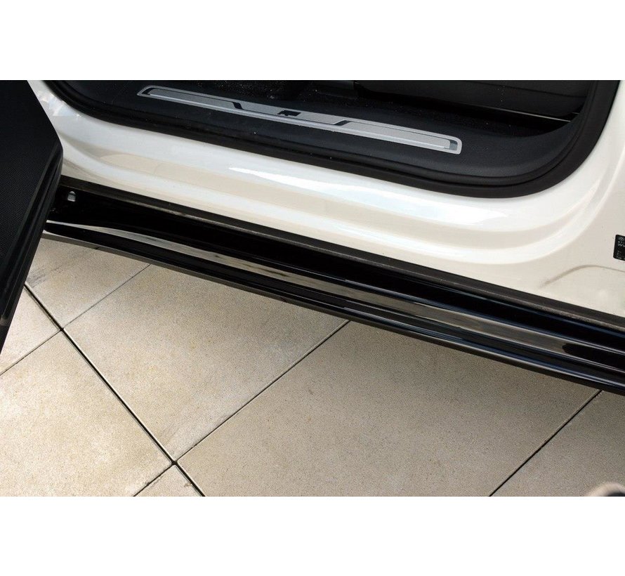 Maxton Design SIDE SKIRTS DIFFUSERS Vw Tiguan Mk2 R-Line