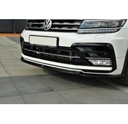 Maxton Design Maxton Design FRONT SPLITTER Vw Tiguan Mk2 R-Line