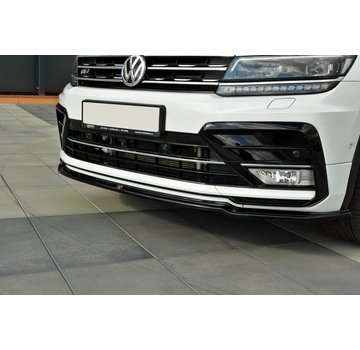 Maxton Design Maxton Design FRONT SPLITTER Vw Tiguan Mk2 R-Line