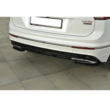 Maxton Design Maxton Design REAR SIDE SPLITTERS Vw Tiguan Mk2 R-Line