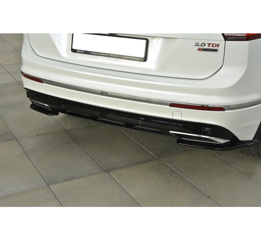 Maxton Design REAR SIDE SPLITTERS Vw Tiguan Mk2 R-Line