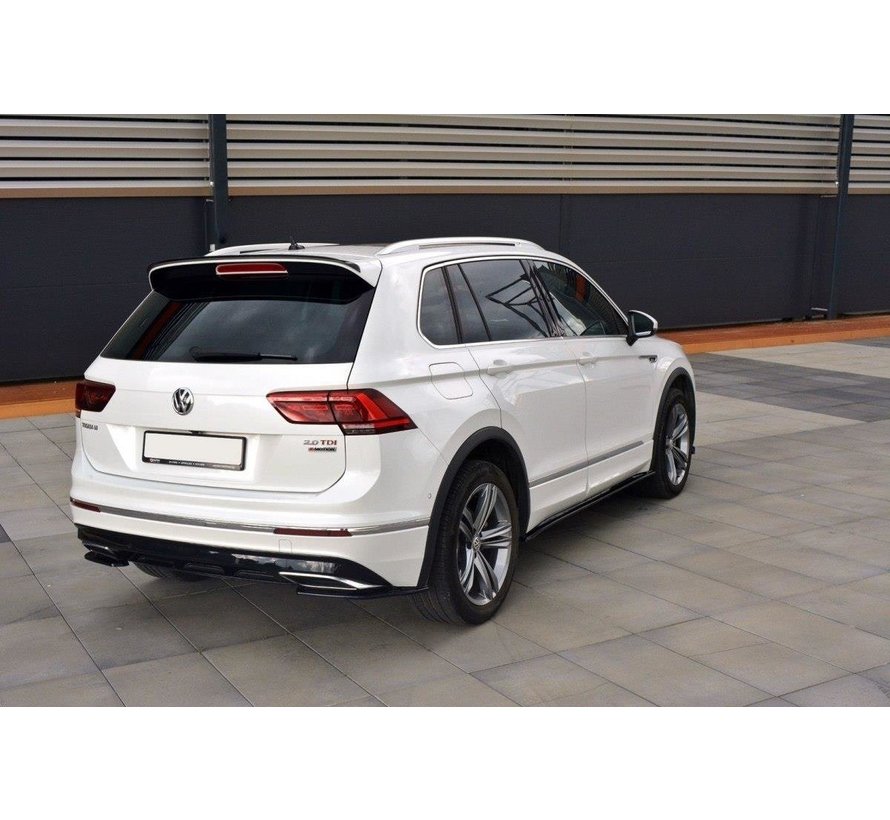 Maxton Design REAR SIDE SPLITTERS Vw Tiguan Mk2 R-Line