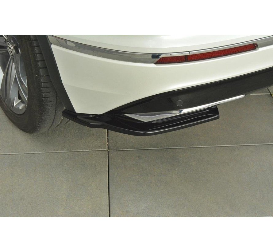 Maxton Design REAR SIDE SPLITTERS Vw Tiguan Mk2 R-Line