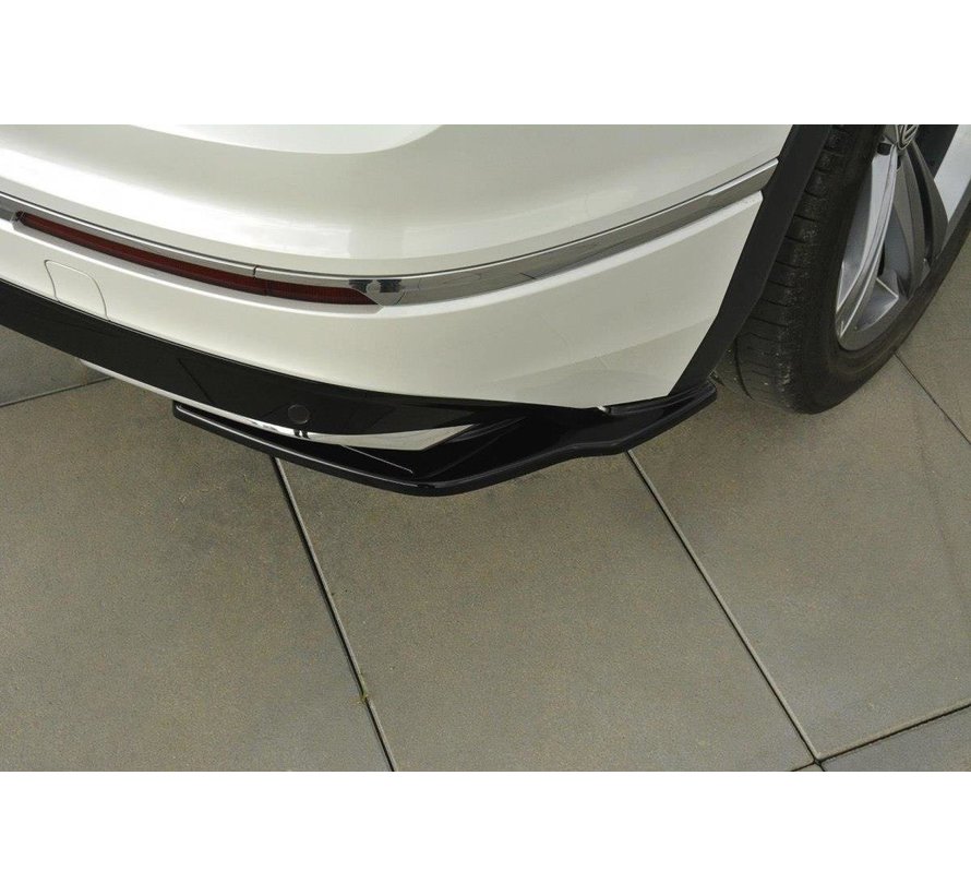 Maxton Design REAR SIDE SPLITTERS Vw Tiguan Mk2 R-Line