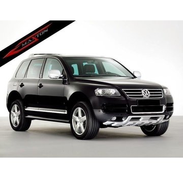 Maxton Design Maxton Design FRONT ADD ON < KING KONG > VW TOUAREG MK1 (FIT ONLY FOR YEARS 2002-2006)