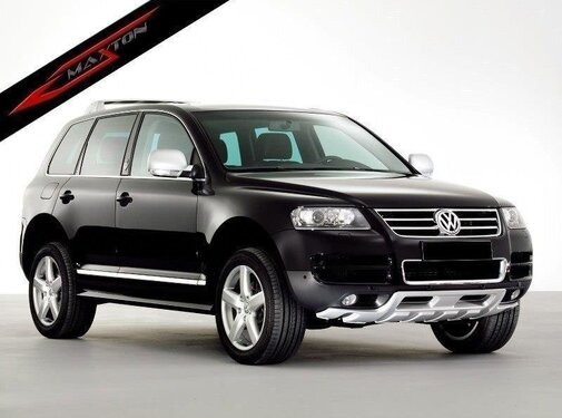 Maxton Design Maxton Design FRONT ADD ON < KING KONG > VW TOUAREG MK1 (FIT ONLY FOR YEARS 2002-2006)
