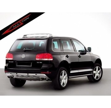 Maxton Design Maxton Design REAR ADD ON < KING KONG > VW TOUAREG MK1 (FIT ONLY FOR YEARS 2002-2006)