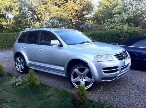 Maxton Design Maxton Design FENDERS EXTENSIONS - 8 elements - VW TOUAREG MK1 (before facelifting 2002-2006)