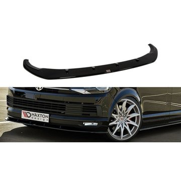 Maxton Design Maxton Design VOLKSWAGEN T6 Maxton Design FRONT SPLITTER v.1