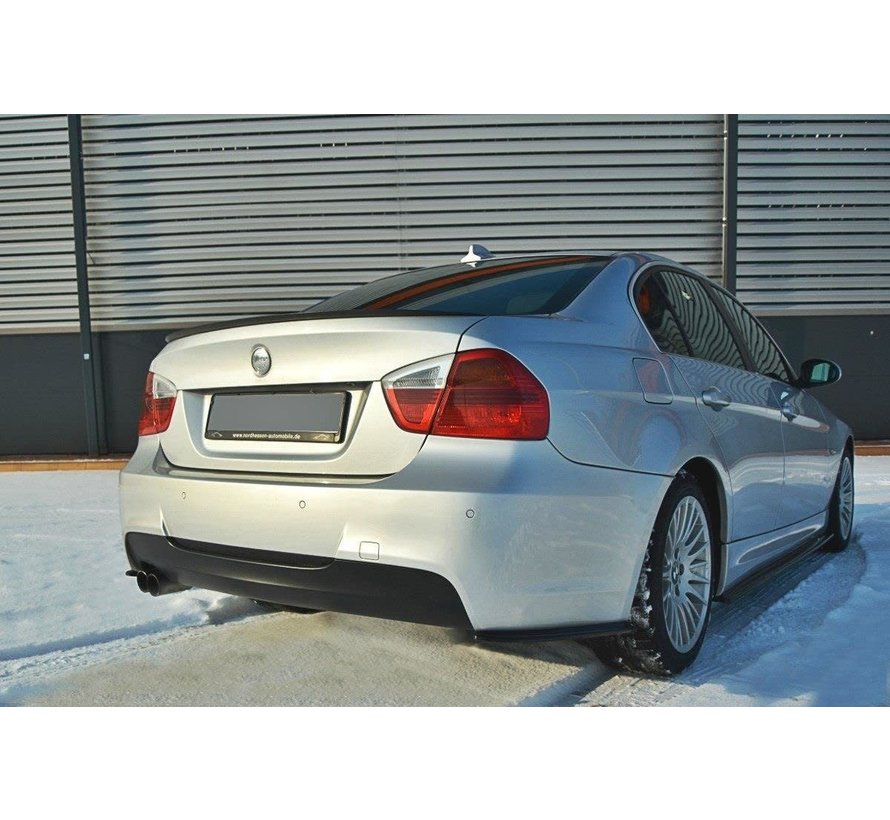 Maxton Design SPOILER CAP BMW 3 E90 MPACK