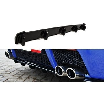 Maxton Design Maxton Design CENTRAL REAR DIFFUSER ALFA ROMEO 147 GTA (with vertical bars)